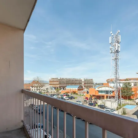 Apartamento M018 Marquer T3 Proche Gare D'annemasse Annemasse