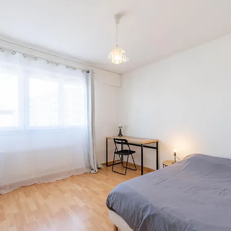 Apartamento M018 Marquer T3 Proche Gare D'annemasse Annemasse