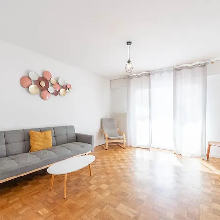 Apartamento M18 Marquer T3 Proche Gare D'annemasse