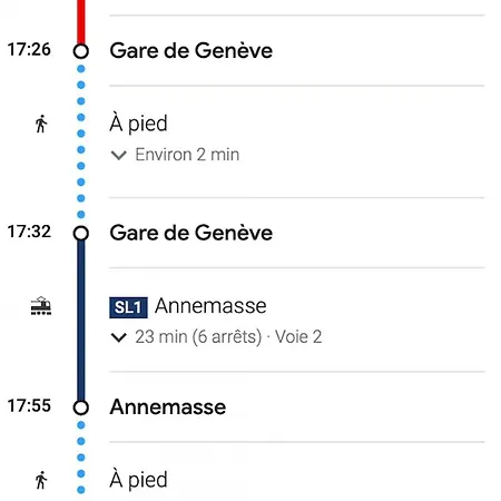 M018 Marquer T3 Proche Gare D'annemasse Annemasse
