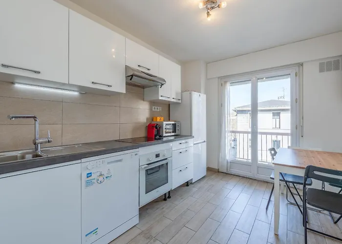 M018 Marquer T3 Proche Gare D'annemasse Apartamento