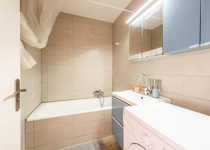 M018 Marquer T3 Proche Gare D'annemasse Apartamento Annemasse