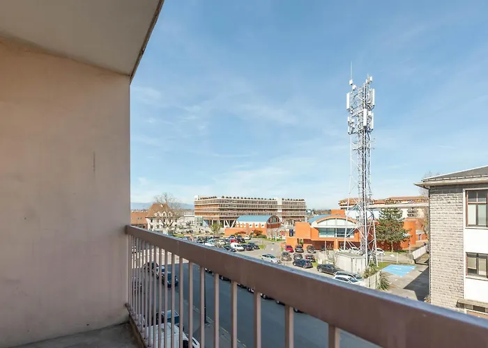 Apartamento M018 Marquer T3 Proche Gare D'annemasse Annemasse