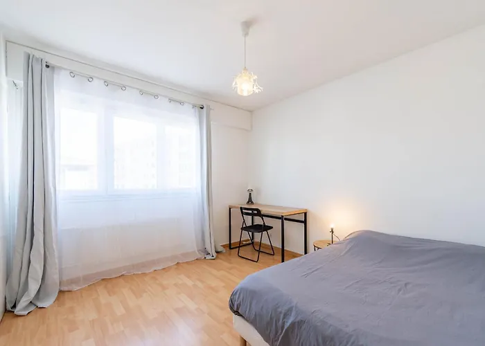 Apartamento M018 Marquer T3 Proche Gare D'annemasse Annemasse